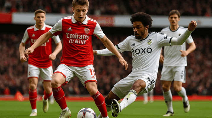 Arsenal vs Leeds