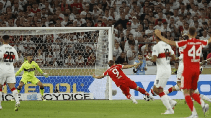 Bayern Munich Stuttgart