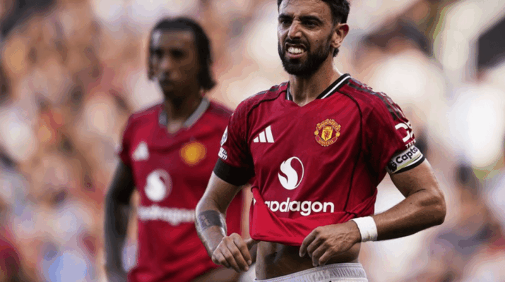 Bruno Fernandes MU Arsenal