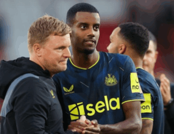 Isak Newcastle Konflik
