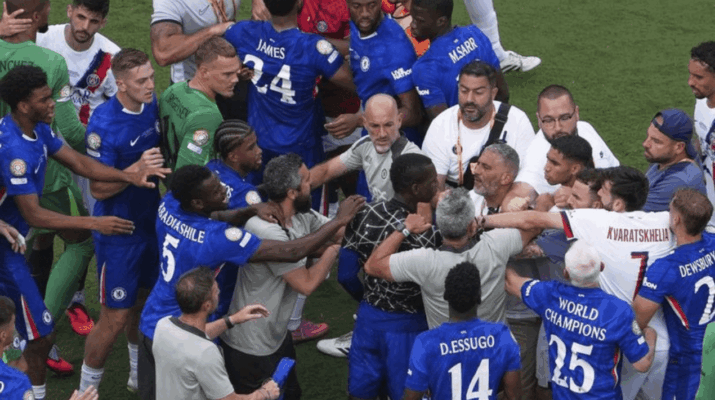Chelsea Vs PSG