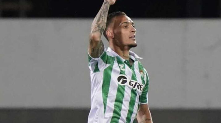 Real Betis gagal rekrut Antony