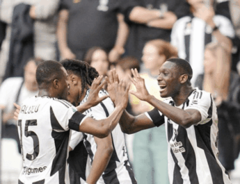 Sumber Gol Juventus
