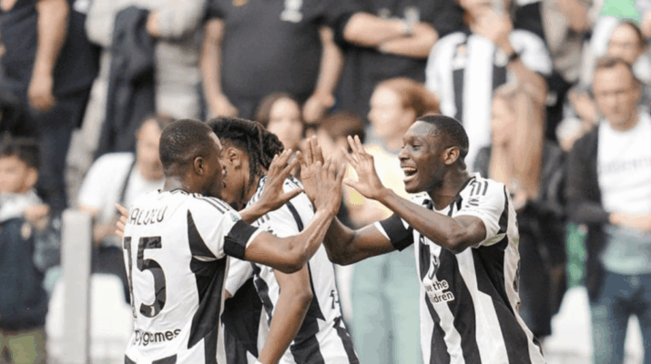 Sumber Gol Juventus
