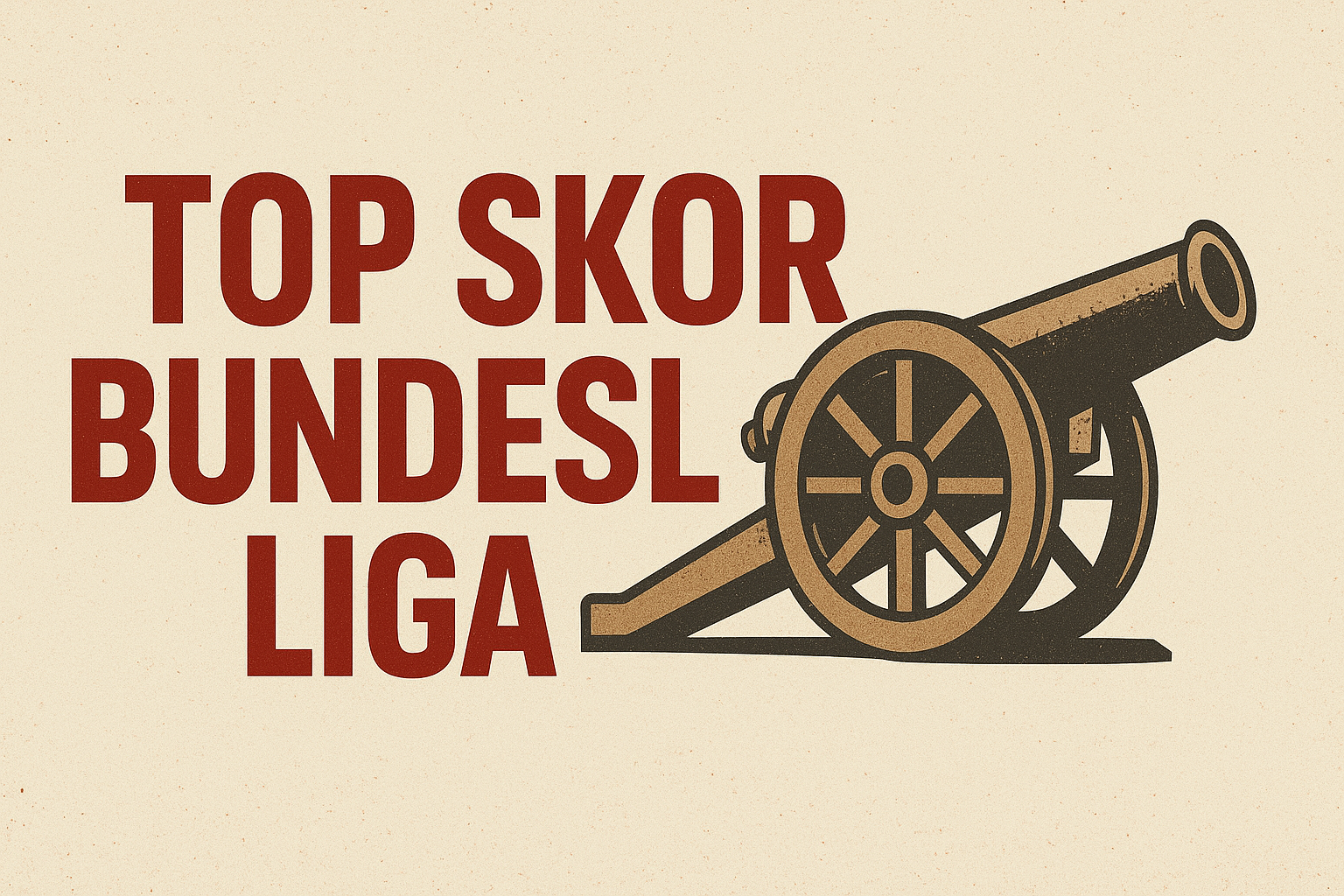 Top Skor Bundesliga