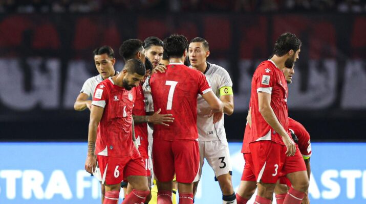 Indonesia vs Lebanon