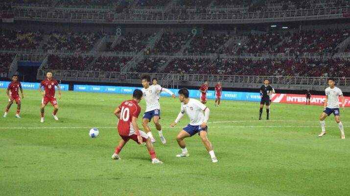 Indonesia vs Taipei
