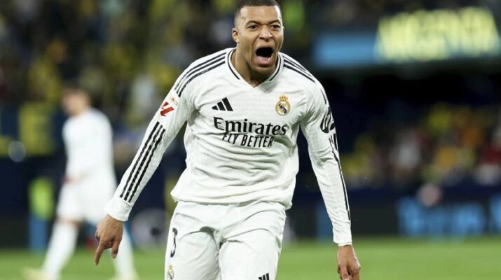Kylian Mbappe