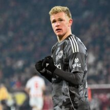 Jonathan Burkardt Senang Dapat Penghargaan Khusus