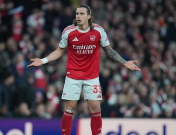 Calafiori Tetap Bersama Arsenal, Tolak Godaan Italia