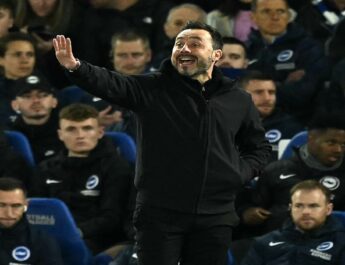 Roberto De Zerbi dalam Radar Tottenham Hotspur