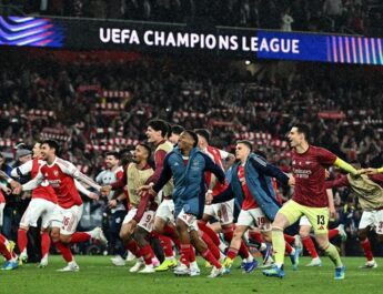 Arsenal Gapai Prestasi Gemilang di Liga Champions