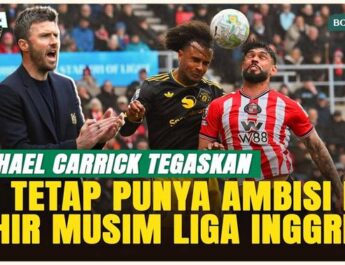 Michael Carrick Bantah Rumor Penurunan Fokus United