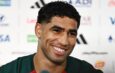 Ilustrasi achraf hakimi untuk artikel Achraf Hakimi: Latar Belakang Keluarga dan Kenangan Masa Kecil