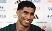 Ilustrasi achraf hakimi untuk artikel Achraf Hakimi: Latar Belakang Keluarga dan Kenangan Masa Kecil