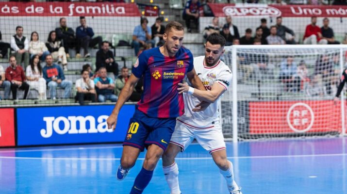 Ilustrasi barça elpozo murcia untuk artikel Barça elpozo murcia: Barça-ElPozo Murcia: Final di Palau untuk…