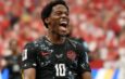 Ilustrasi jonathan david hattrick untuk artikel Jonathan David Hattrick, Kanada Menang 6-0 atas Qatar