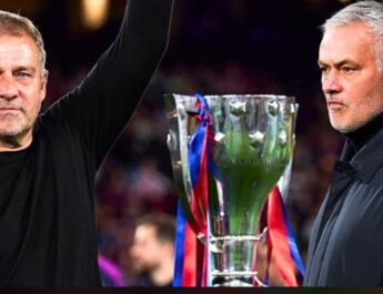 Ilustrasi mourinho ke madrid untuk artikel Mourinho ke Madrid, Tantang Dominasi Flick di Liga