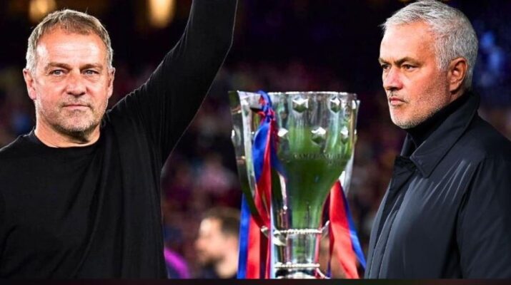 Ilustrasi mourinho ke madrid untuk artikel Mourinho ke Madrid, Tantang Dominasi Flick di Liga