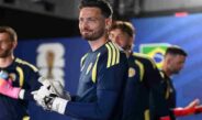 Ilustrasi craig gordon pensiun untuk artikel Craig Gordon Pensiun di Usia 43 Usai Piala Dunia 2026
