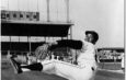 Ilustrasi duel spahn marichal untuk artikel Duel Spahn Marichal di Candlestick Park yang Dramatis