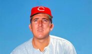Ilustrasi jim maloney untuk artikel Jim Maloney: Sejarah sebuah permainan tanpa hit 10 inning