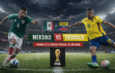 Ilustrasi meksiko vs ekuador untuk artikel Meksiko vs Ekuador: Adu Napas di Stadion Azteca