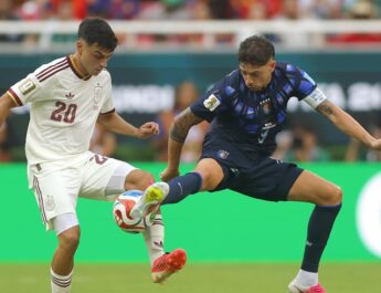 Ilustrasi spanyol vs austria untuk artikel Spanyol vs Austria: Jalan ke Babak 16 Besar